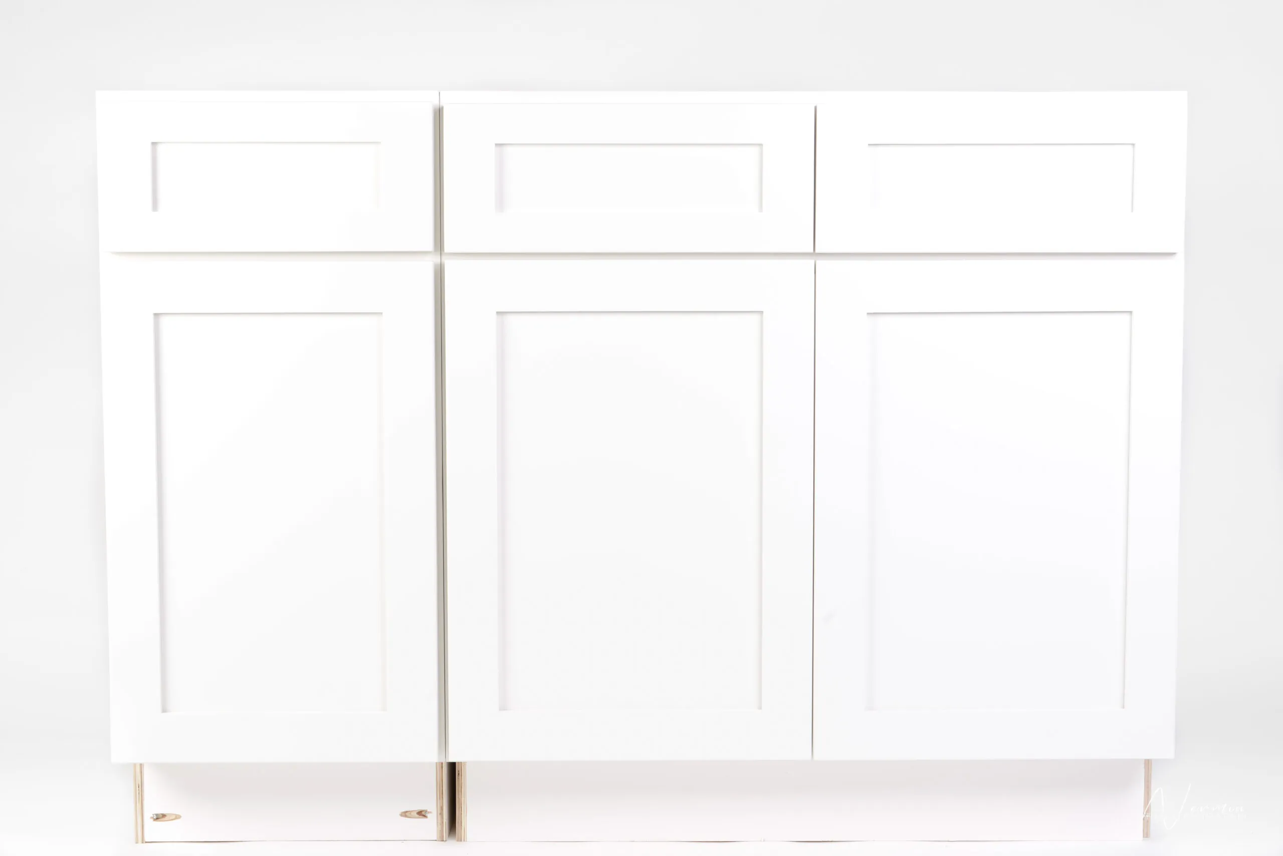 Kitchen designed and built with Cascade cabinets